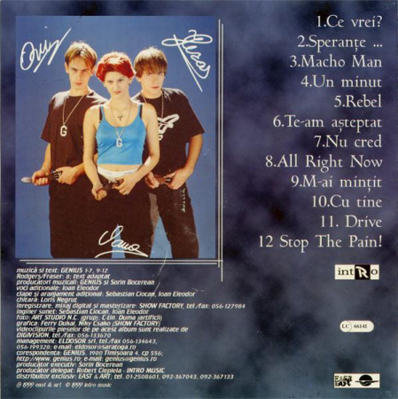 Genius - TNT, (CD) [1]