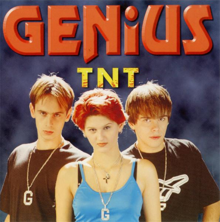 Pop - Genius - TNT, (CD)