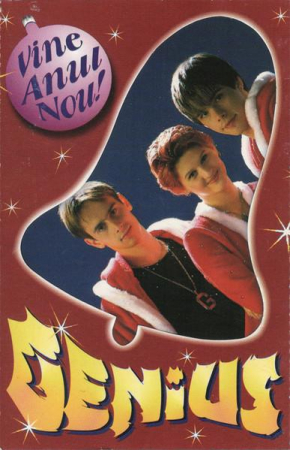 Caseta Audio - Genius - Vine Anul Nou , (Casetă Audio)