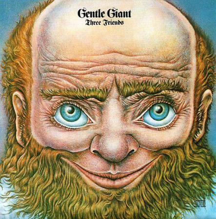 Gentle Giant - Three Friends, (CD) [0]