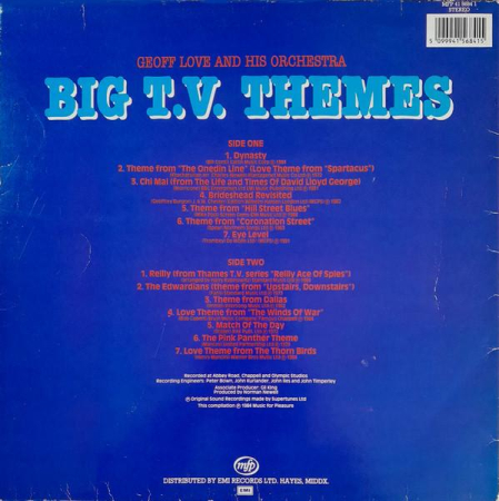 Geoff Love & His Orchestra - Big T.V. Themes (Disc Vinil) [1]