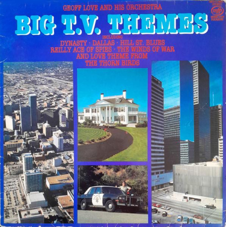 Discuri vinil - Geoff Love & His Orchestra - Big T.V. Themes (Disc Vinil)