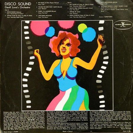 Geoff Love & His Orchestra - Disco Sound (Disc Vinil) [1]