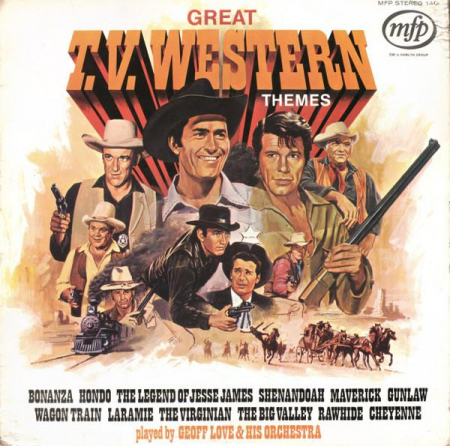 Discuri vinil - Geoff Love & His Orchestra - Great T.V. Western Themes, (Disc Vinil)