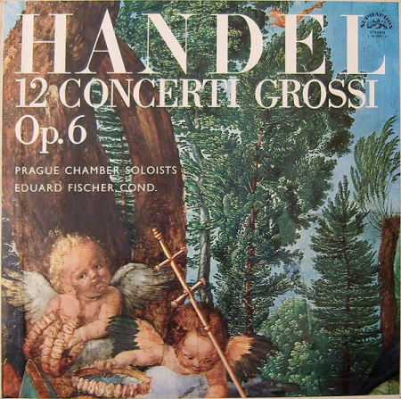 Discuri vinil - Georg Friedrich Händel - 12 Concerti Grossi, Op. 6 (Disc Vinil)