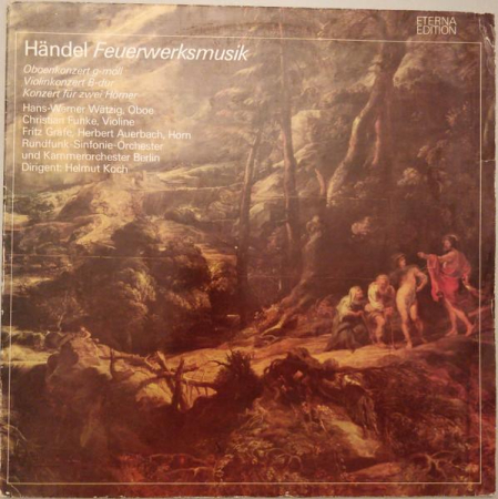 Discuri vinil - Georg Friedrich Händel - Feuerwerksmusik (Disc Vinil)