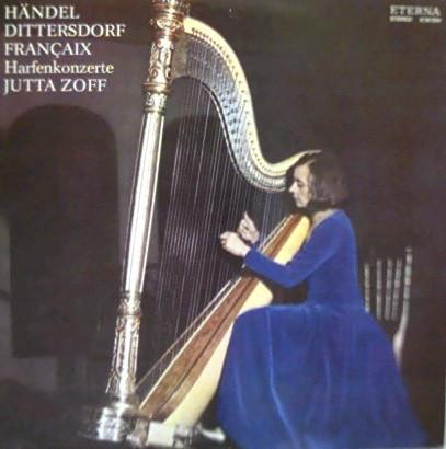 Discuri vinil - Georg Friedrich Händel - Harfenkonzerte (Disc Vinil)