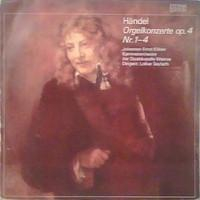 Discuri vinil - Georg Friedrich Händel - Orgelkonzerte Op. 4 Nr. 1-4 (Disc Vinil)