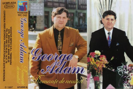 George Adam - Romanțe De Neuitat , (Casetă Audio) [1]