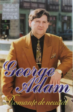 George Adam - Romanțe De Neuitat , (Casetă Audio) [0]