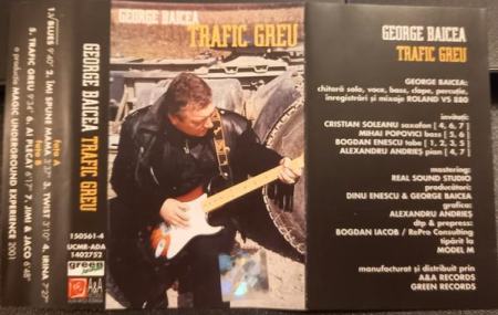 Jazz/Funk/Soul - George Baicea - Trafic Greu (Caseta Audio)