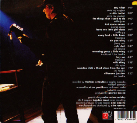 George Baicea – Vintage Stories - Jamming In Germany (CD) [1]