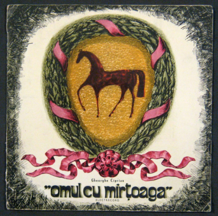 Discuri vinil - George Ciprian - Omul Cu Mîrțoaga, (Disc Vinil)