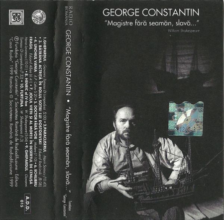 George Constantin - Magistre Făra Seamăn, Slavă... [1]