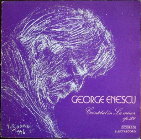Muzică Clasică - George Enescu - Cvintetul În La Minor Op. 29, (Disc Vinil)