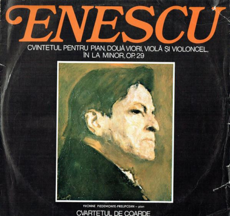 George Enescu - Cvintetul Pentru Pian, Două Viori, Violă Și Violoncel, În La Minor, Op. 29, (Disc Vinil) [0]