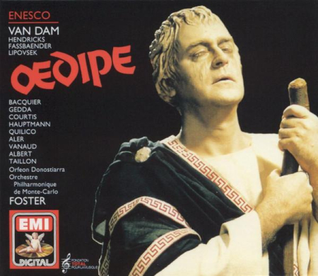 Cd-uri - George Enescu - Œdipe (CD)