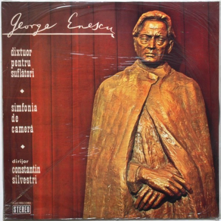 Muzică Clasică - George Enescu - Dixtuor Pentru Suflători / Simfonia De Cameră, (Disc Vinil)