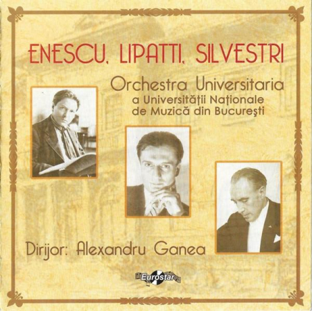 George Enescu - Enescu, Lipatti, Silvestri, (CD) [0]