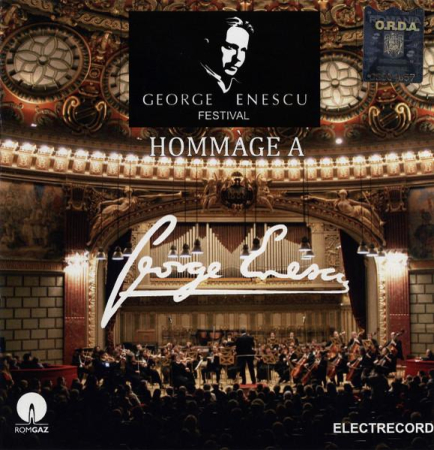 Cd-uri - George Enescu - Hommage A George Enescu, (CD)
