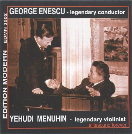 Muzica Clasica - George Enescu - Legendary Conductor - Legendary Violinist, (CD)