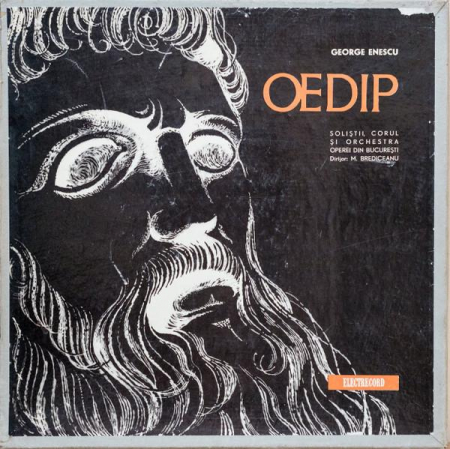 George Enescu - Oedip, (Disc Vinil) [0]