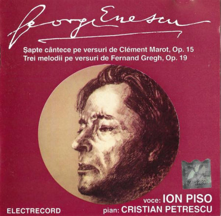 Muzica Clasica - George Enescu - Opus 15 / Opus 19, (CD)