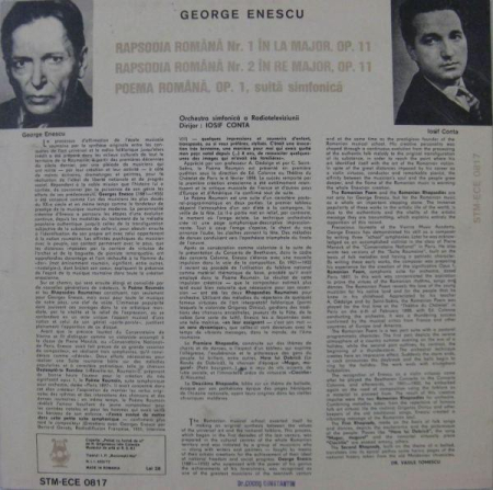 George Enescu - Rapsodiile Române / Poema Română [1]