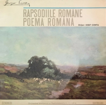 George Enescu - Rapsodiile Române / Poema Română, (Disc Vinil) [0]