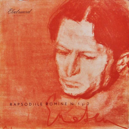 Discuri vinil - George Enescu – Rapsodiile Romîne Nr. 1 Și 2 (Disc Vinil)