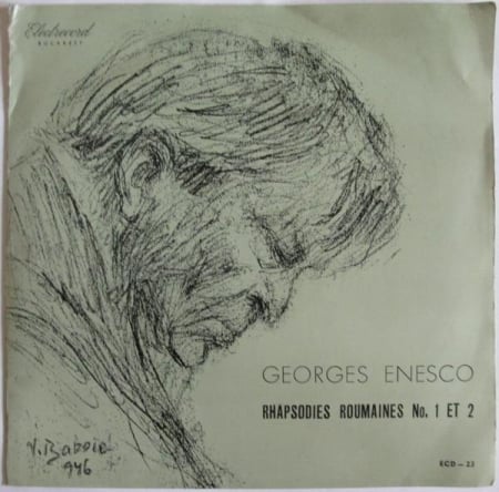 Muzică Clasică - George Enescu - Rhapsodie Roumaine No. 1 En La Majeur Op. 11, No. 1 / Rhapsodie Roumaine No. 2 En Ré Majeur Op. 11, No. 2