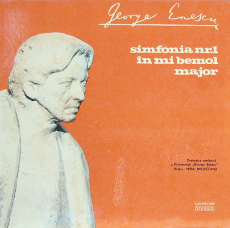 George Enescu - Simfonia Nr. 1 În Mi Bemol Major, Op. 13, (Disc Vinil) [0]