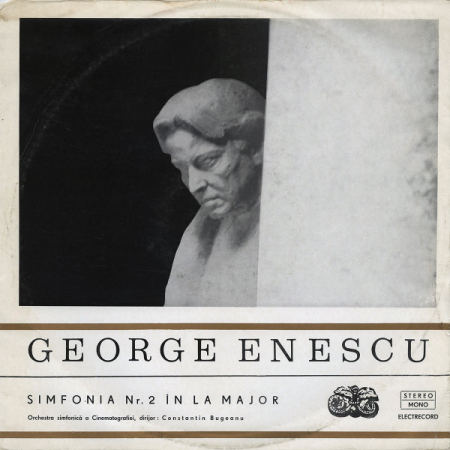 George Enescu - Simfonia Nr. 2 În La Major, Op. 17, (Disc Vinil) [0]