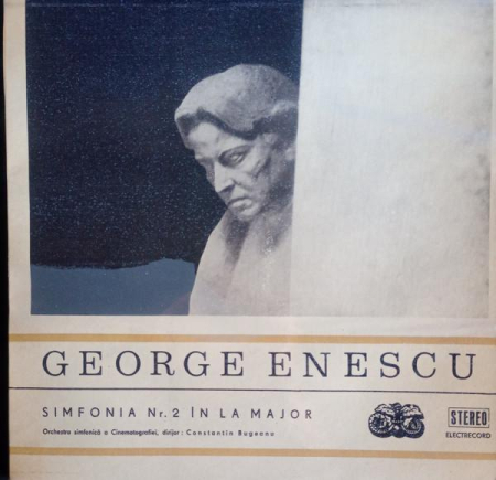 Discuri vinil - George Enescu - Simfonia Nr. 2 În La Major, Op. 17 (Disc Vinil)