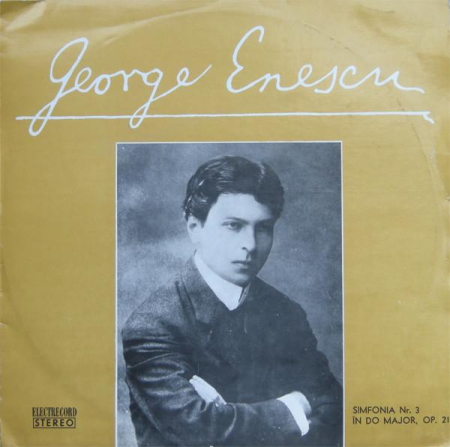 Discuri vinil - George Enescu - Simfonia Nr. 3 În Do Major, Op. 21 (Disc Vinil)