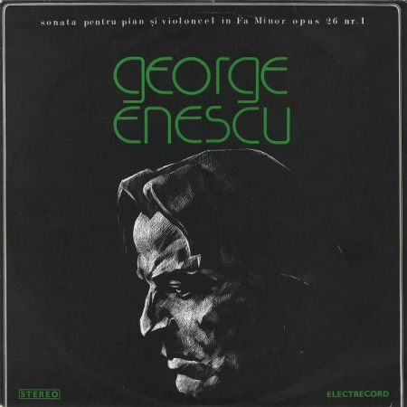 Muzică Clasică - George Enescu - Sonata Pentru Pian Și Violoncel În Fa Minor Opus 26 Nr. 1, (Disc Vinil)