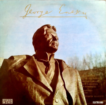 George Enescu - Suita Nr. 3 Pentru Orchestra (,,Sateasca") Op. 27, (Disc Vinil) [0]