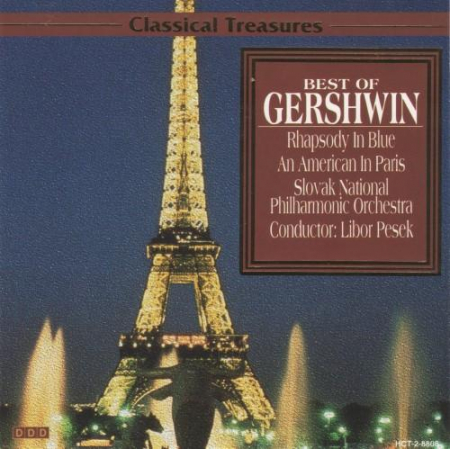 Muzica Clasica - George Gershwin - Best Of Gershwin, (CD)
