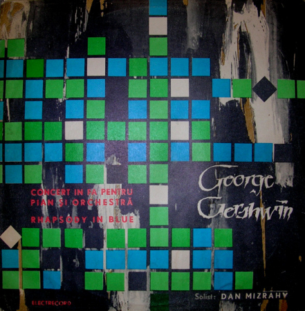 Muzică Clasică - George Gershwin - Concert În Fa Pentru Pian Și Orchestră / Rhapsody In Blue, (Disc Vinil)
