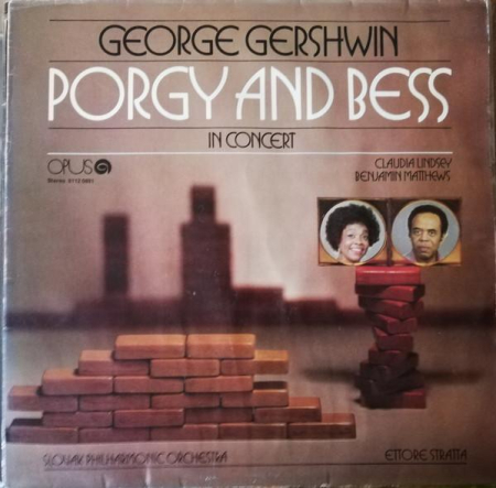 Muzică Clasică - George Gershwin - Porgy And Bess - In Concert (Disc Vinil)