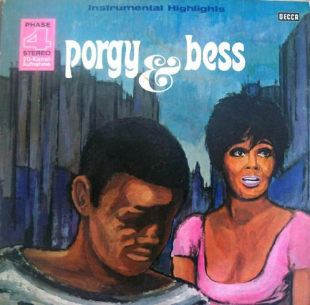 Discuri vinil - George Gershwin - Porgy & Bess (Instrumental Highlights), (Disc Vinil)