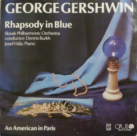George Gershwin - Rhapsody In Blue / An American In Paris, (Disc Vinil) [0]