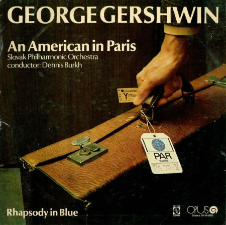 George Gershwin - Rhapsody In Blue / An American In Paris [1]
