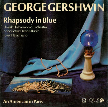 Discuri vinil - George Gershwin - Rhapsody In Blue / An American In Paris