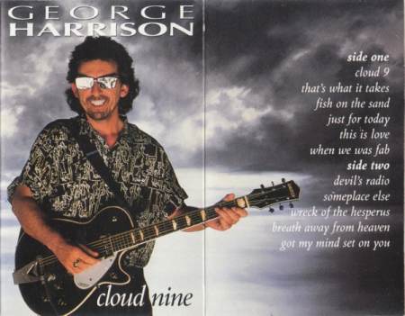 George Harrison - Cloud Nine (Caseta Audio) [1]