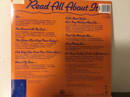 George Harrison - Extra Texture (Read All About It) [1]