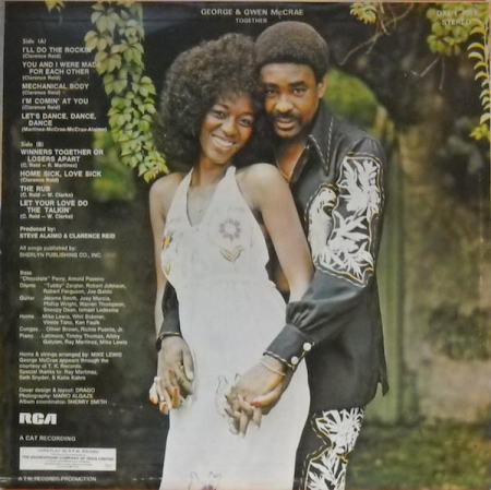 George McCrae - Together (Disc Vinil) [1]