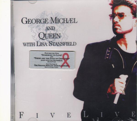 George Michael - Five Live (CD) [1]