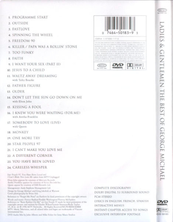 George Michael – Ladies & Gentlemen (The Best Of George Michael) [1]