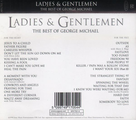 George Michael - Ladies & Gentlemen (The Best Of George Michael) [1]